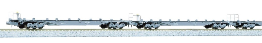 Kato 10-1796 - N - 10-tlg. Set Containertragwagen, JRF, Ep. V-VI